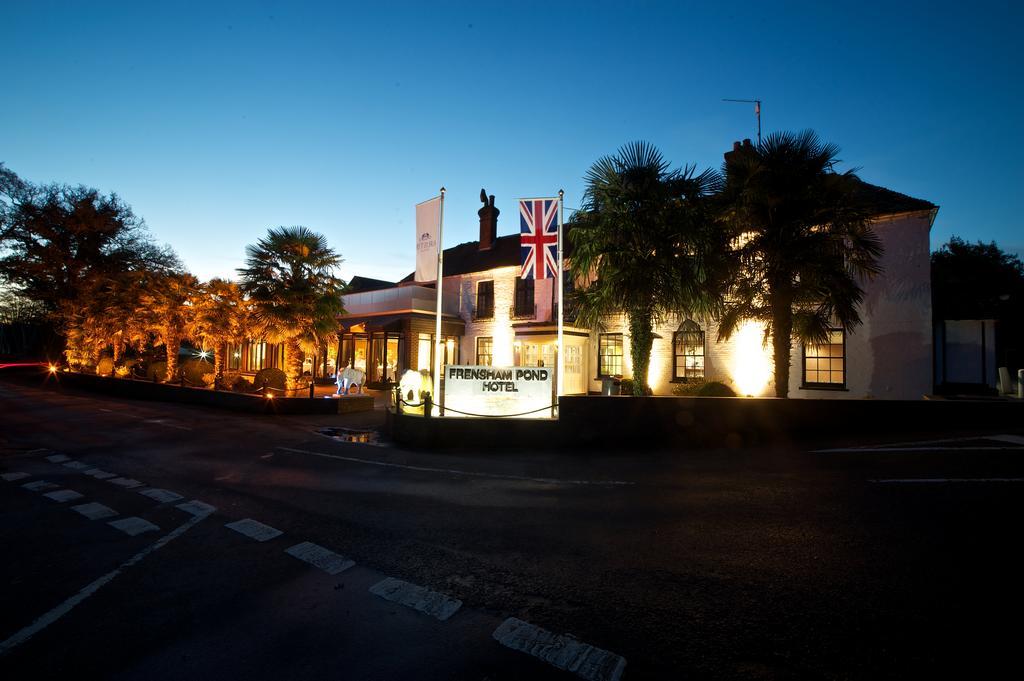 Frensham Pond Country House Hotel & Spa Farnham  Bagian luar foto