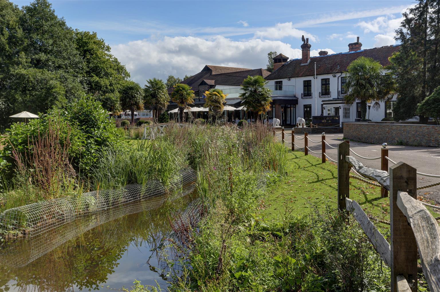 Frensham Pond Country House Hotel & Spa Farnham  Bagian luar foto
